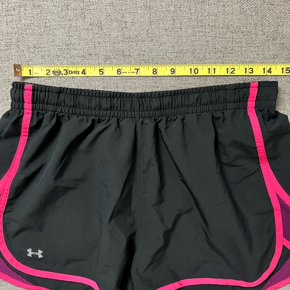 Under Armour Black Running Shorts - Picture 3 of 5